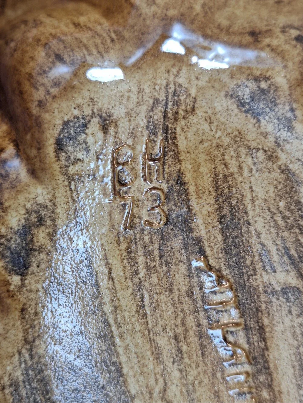Vtg 70s Atlantic Mold 9